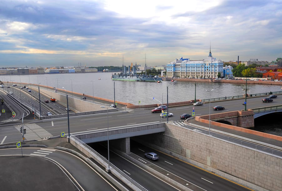 Санкт-Петербург, Пироговская набережная